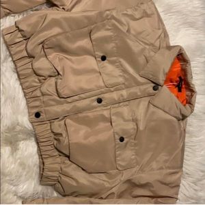 NWT Cropped Women Jacket